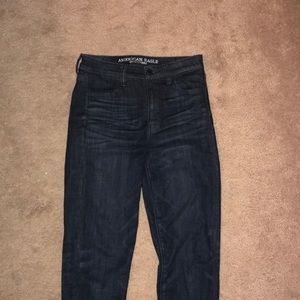 American Eagle Super high rise jeggings